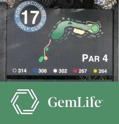 Gemlife 17th Hole